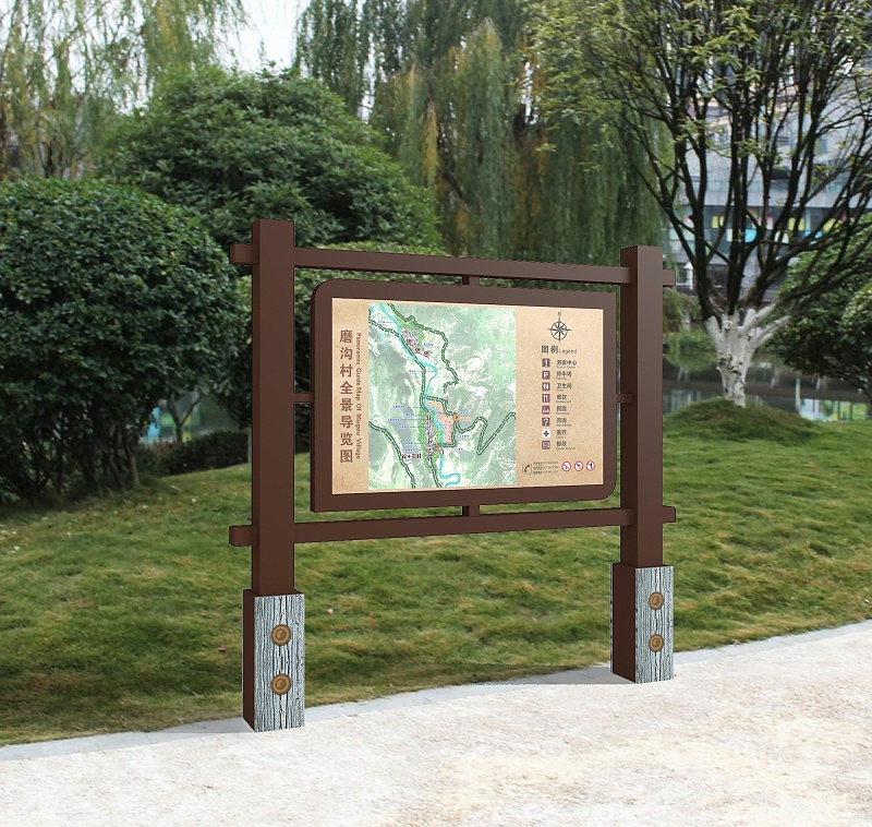 怎么看懂景區(qū)標(biāo)識(shí)標(biāo)牌，你需要了解這幾點(diǎn)？4